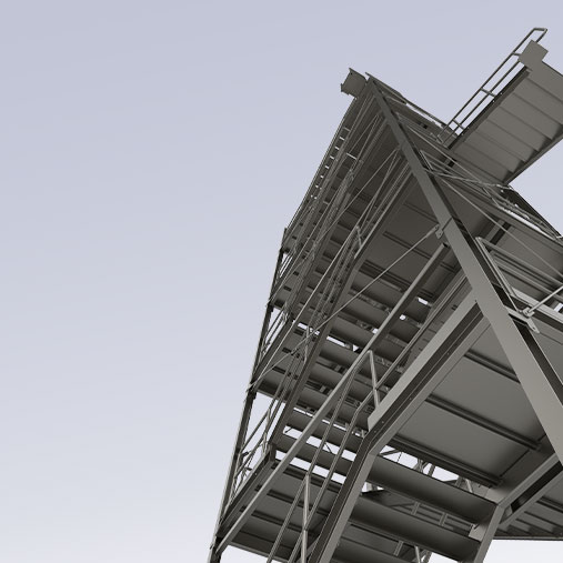 Structural Steel Building