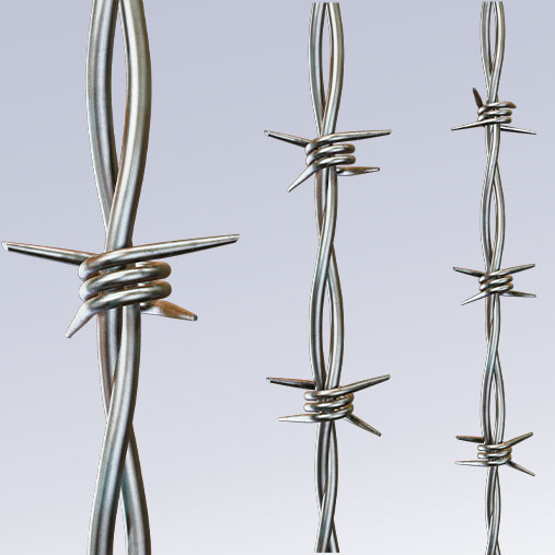 Galvanized Barbed Wire