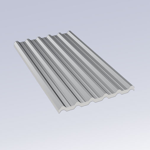 Single Skin Sandwich Panels