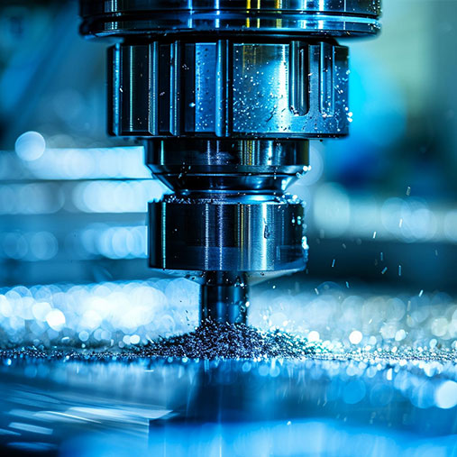 CNC Drilling Services